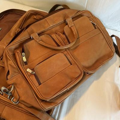 Hartmann Luggage, Piel Brand Bags & More Leather Luggage (PB-HS)