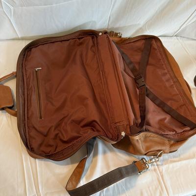 Hartmann Luggage, Piel Brand Bags & More Leather Luggage (PB-HS)