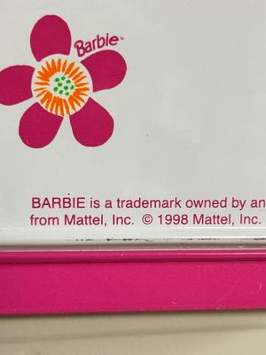1988 COOL TEEN COUSIN OF BARBIES JAZZIE CHELSEA, DRINK CUPS , LUNCH BOX AND MORE