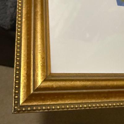 Linda Walsh Petchnik Framed Orchid Watercolor Prints (PB-HS)