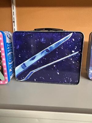EDWARD SCISSOR HANDS, HIGH SCHOOL MUSICAL, & FROZEN LUNCH BOXES