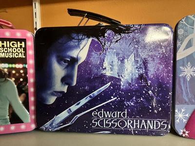 EDWARD SCISSOR HANDS, HIGH SCHOOL MUSICAL, & FROZEN LUNCH BOXES