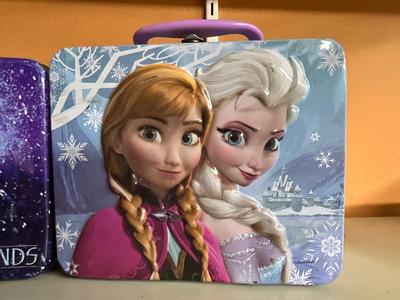 EDWARD SCISSOR HANDS, HIGH SCHOOL MUSICAL, & FROZEN LUNCH BOXES