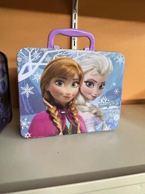 EDWARD SCISSOR HANDS, HIGH SCHOOL MUSICAL, & FROZEN LUNCH BOXES