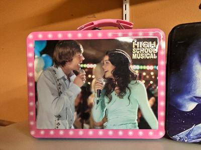 EDWARD SCISSOR HANDS, HIGH SCHOOL MUSICAL, & FROZEN LUNCH BOXES