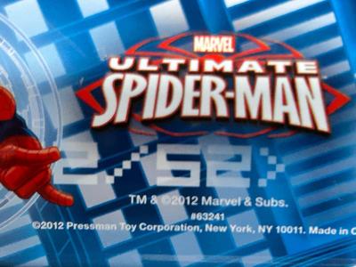 SPIDER-MAN LUNCHBOX WITH PUZZLE AND AVENGERS LUNCH BOX