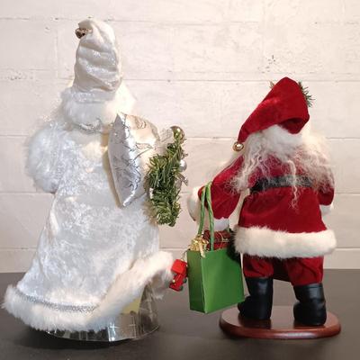 LOT 35: Christmas Collection- Santa Decor & More
