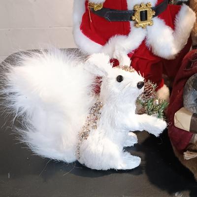 LOT 35: Christmas Collection- Santa Decor & More