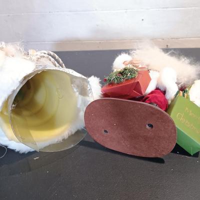 LOT 35: Christmas Collection- Santa Decor & More