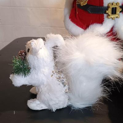 LOT 35: Christmas Collection- Santa Decor & More