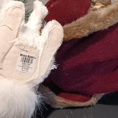 LOT 35: Christmas Collection- Santa Decor & More