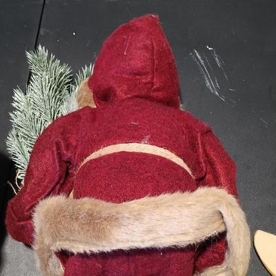 LOT 35: Christmas Collection- Santa Decor & More