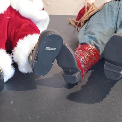 LOT 35: Christmas Collection- Santa Decor & More