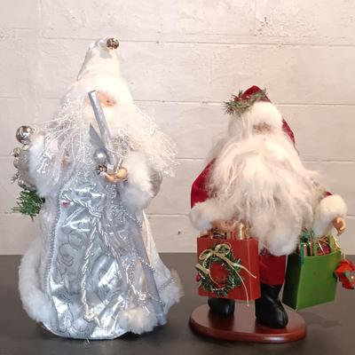 LOT 35: Christmas Collection- Santa Decor & More