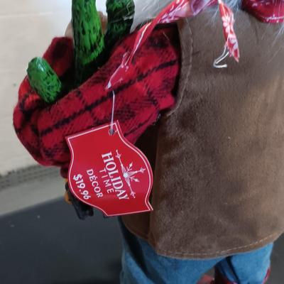 LOT 35: Christmas Collection- Santa Decor & More