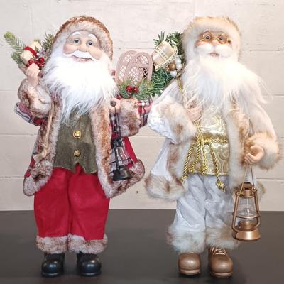 LOT 35: Christmas Collection- Santa Decor & More