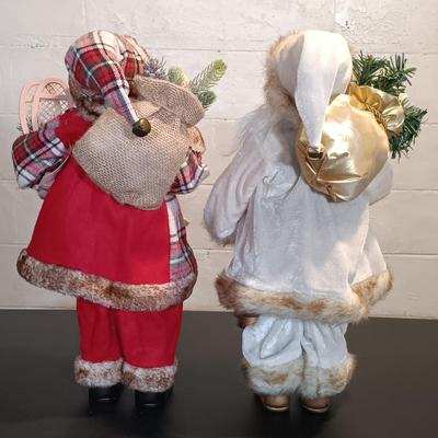 LOT 35: Christmas Collection- Santa Decor & More
