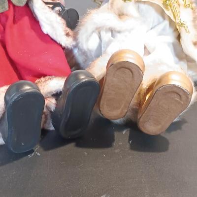 LOT 35: Christmas Collection- Santa Decor & More