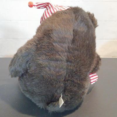 LOT 36: DunDee 28" Cocker Spaniel Plush, Multipet 14" Koala, DunDee 28" Elephant & More