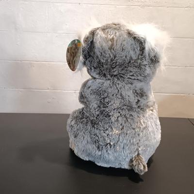 LOT 36: DunDee 28" Cocker Spaniel Plush, Multipet 14" Koala, DunDee 28" Elephant & More