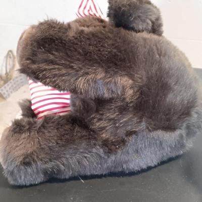 LOT 36: DunDee 28" Cocker Spaniel Plush, Multipet 14" Koala, DunDee 28" Elephant & More