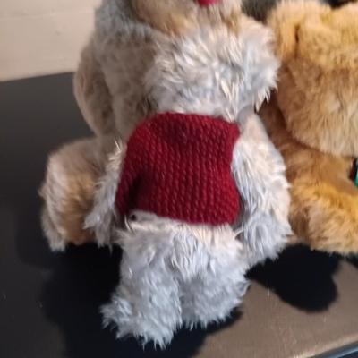 LOT 37: Grruff McDuff 28" Teddy Bear, Boyd's Bearwear Teddy, Effanbee Teddy Bear & More