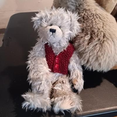 LOT 37: Grruff McDuff 28" Teddy Bear, Boyd's Bearwear Teddy, Effanbee Teddy Bear & More