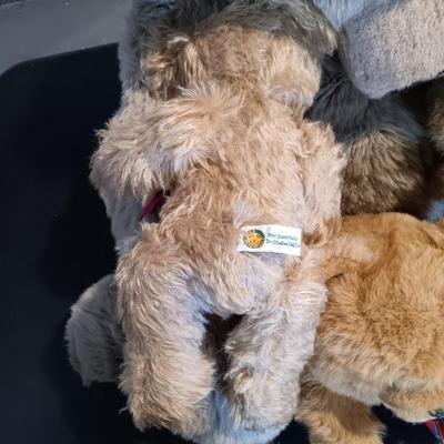 LOT 37: Grruff McDuff 28" Teddy Bear, Boyd's Bearwear Teddy, Effanbee Teddy Bear & More
