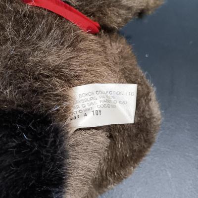 LOT 37: Grruff McDuff 28" Teddy Bear, Boyd's Bearwear Teddy, Effanbee Teddy Bear & More