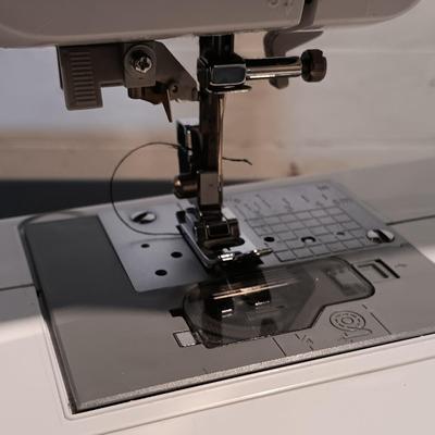 LOT 38: Brother Model XL-3750 37-Stitch Sewing Machine & Accessories