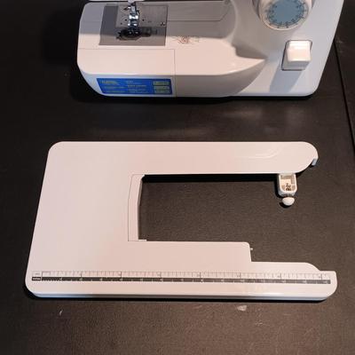 LOT 38: Brother Model XL-3750 37-Stitch Sewing Machine & Accessories