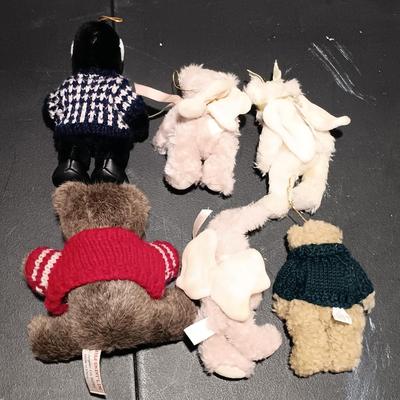 LOT 39: Christmas Plush- Cabbage Patch Elf, Homerbest Standing Mouse, HugFun Penguin & More