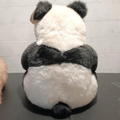 LOT 40: Gund Collectors Classic Panda Bear, Gund Collectors Classic Brown Bear, J.J. Bean Teddy Bear & More