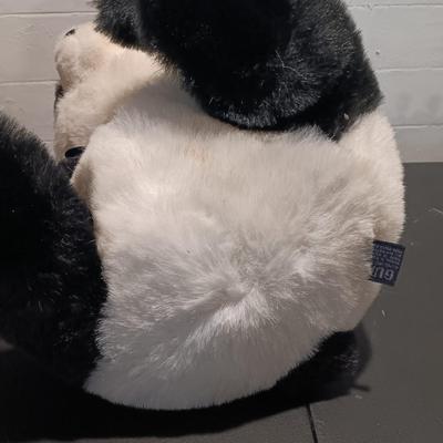 LOT 40: Gund Collectors Classic Panda Bear, Gund Collectors Classic Brown Bear, J.J. Bean Teddy Bear & More