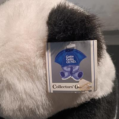 LOT 40: Gund Collectors Classic Panda Bear, Gund Collectors Classic Brown Bear, J.J. Bean Teddy Bear & More