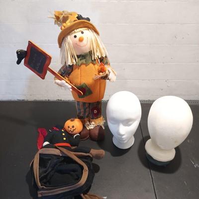 LOT 42: Large Halloween & Autumn Decor Lot