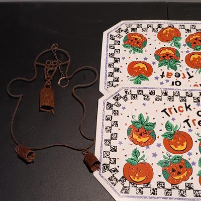 LOT 42: Large Halloween & Autumn Decor Lot