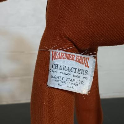 LOT 43: Vintage Plush- Steiff Micki and Mecki Hedgehogs, Knickerbocker Ernie, Dakin Scottish Terriers & More