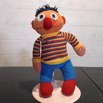 LOT 43: Vintage Plush- Steiff Micki and Mecki Hedgehogs, Knickerbocker Ernie, Dakin Scottish Terriers & More