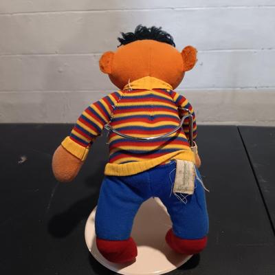 LOT 43: Vintage Plush- Steiff Micki and Mecki Hedgehogs, Knickerbocker Ernie, Dakin Scottish Terriers & More