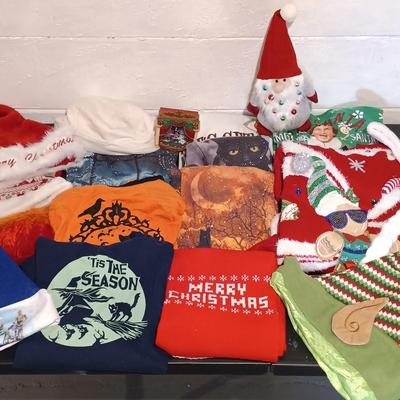 LOT 44: Holiday Themed Fashion & More