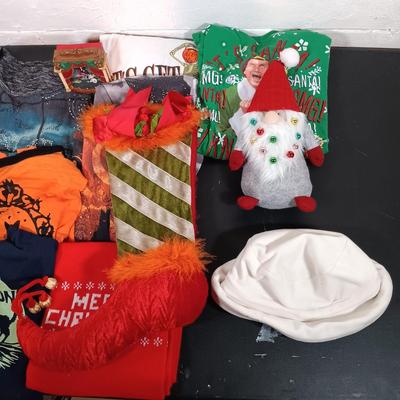 LOT 44: Holiday Themed Fashion & More