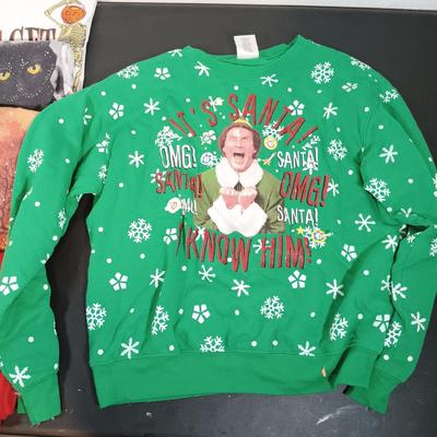 LOT 44: Holiday Themed Fashion & More