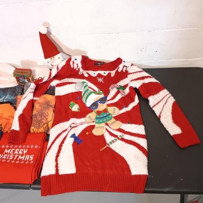 LOT 44: Holiday Themed Fashion & More