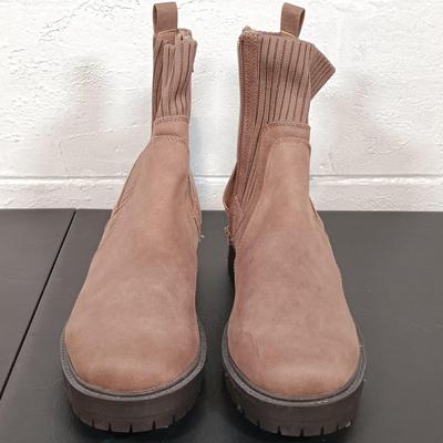 LOT 45: Women's Size 11 DolceVita Orelia Ankle Boots, Size 11 EasyStreet Slip Resistant Boots & Mid-Calf Sz 10.5" Faux...