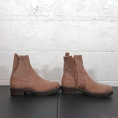 LOT 45: Women's Size 11 DolceVita Orelia Ankle Boots, Size 11 EasyStreet Slip Resistant Boots & Mid-Calf Sz 10.5" Faux...