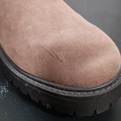 LOT 45: Women's Size 11 DolceVita Orelia Ankle Boots, Size 11 EasyStreet Slip Resistant Boots & Mid-Calf Sz 10.5" Faux...