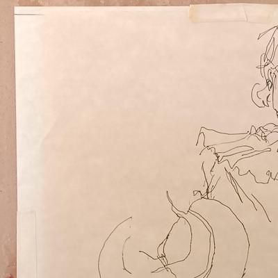 LOT 52: Pair of Framed Life Drawings by George Cheety