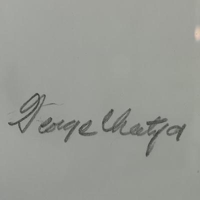 LOT 52: Pair of Framed Life Drawings by George Cheety