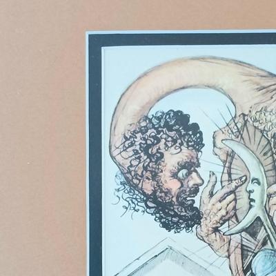 LOT 54: Framed Print of Salvador Dali's 'Of Vanity'